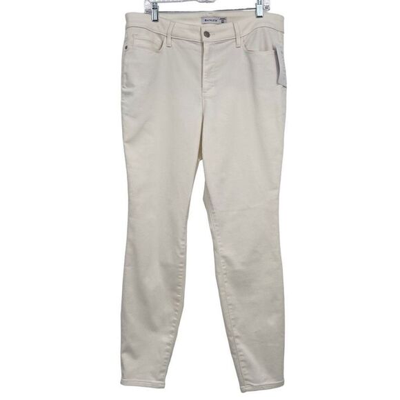 ATHLETA SCULPTEK ULTRA SKINNY JEANS High Rise White Size 18X - Picture 1 of 8